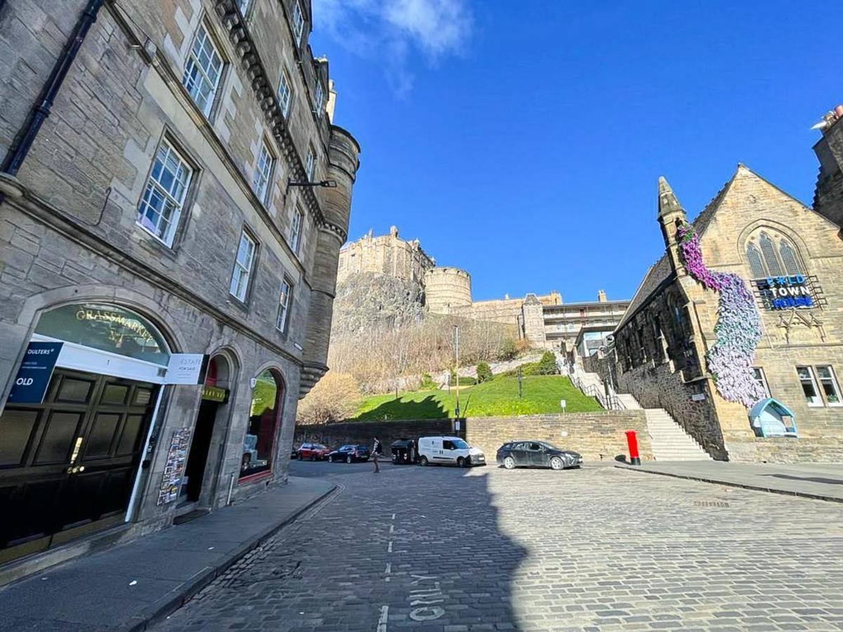 Snug On The Grassmarket, 5mins From Castle Appartement EDI
